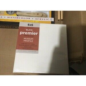 Blick Premier 6x6 canvas